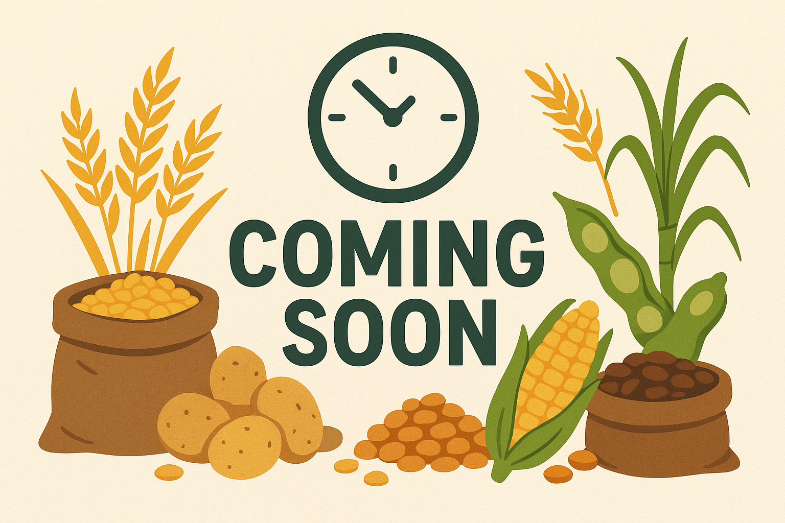 Coming Soon Agri Commodities
