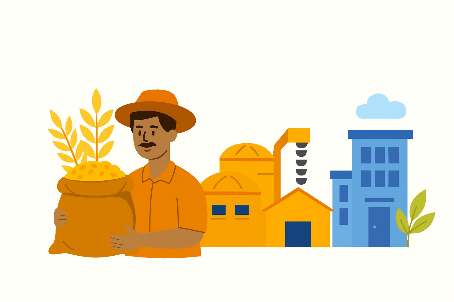 Connecting Farmers and Buyers with Integrity, Quality, and Care Srinivasa Global team Agri Commodities Exporter India