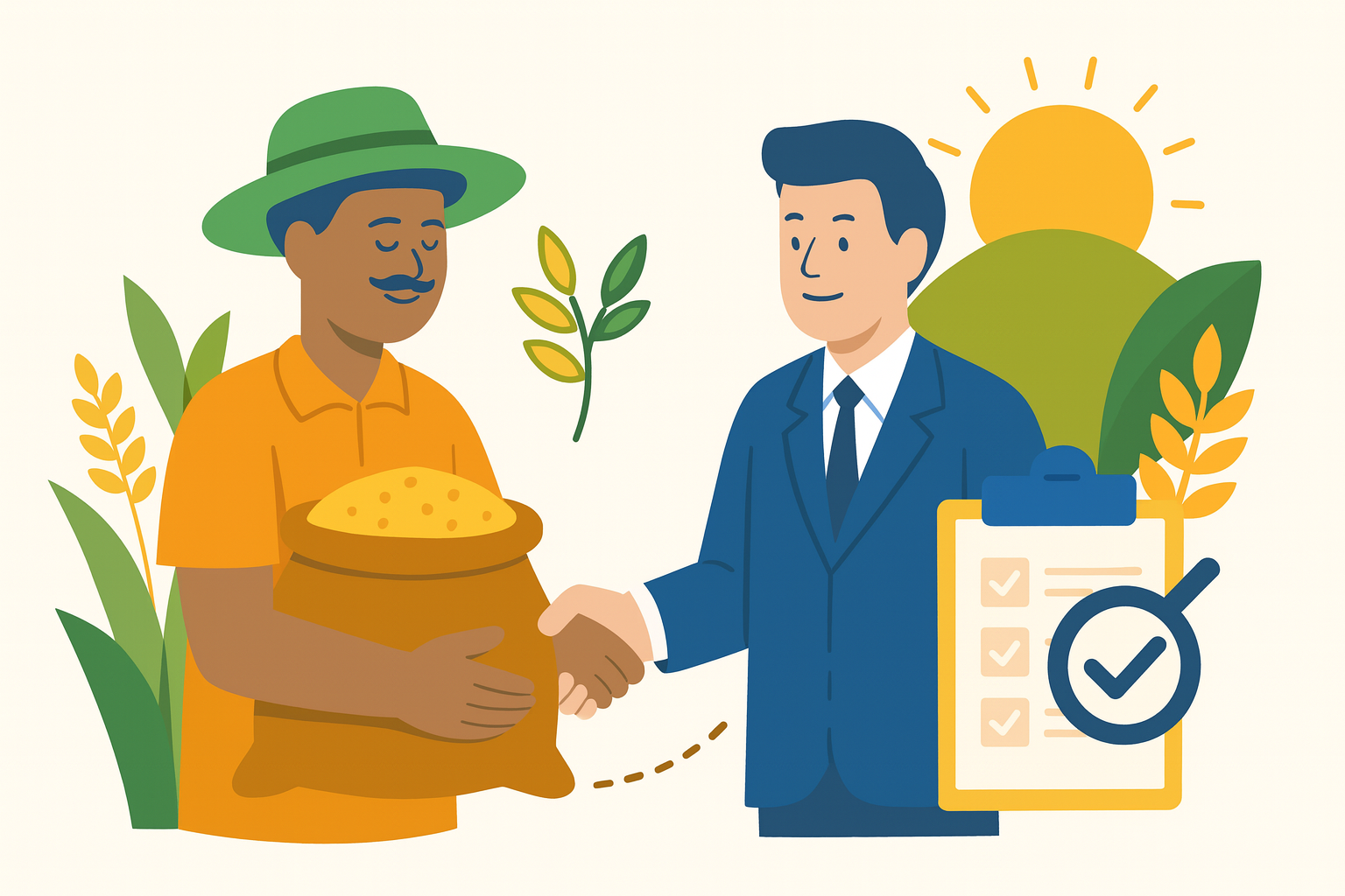 Mission & Values Srinivasa Global team Agri Commodities Exporter India