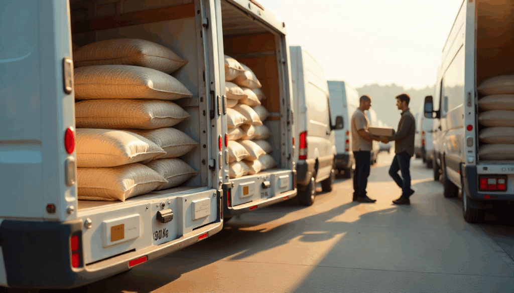 Seamless Movement Trusted Delivery, Agri Commodities Exporter India