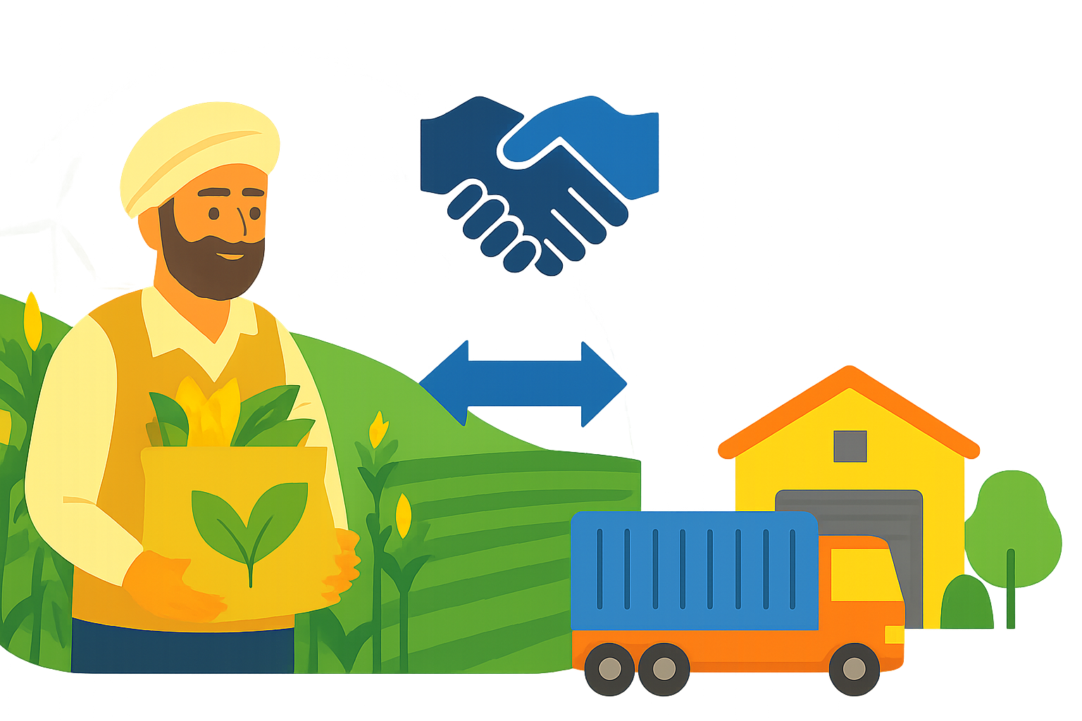 Where Agriculture Meets Assurance Agri Commodities Exporter India
